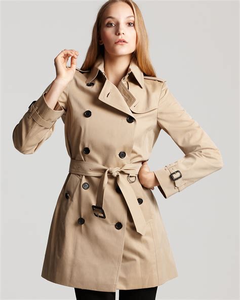 burberry short trench style jacket|burberry trench coat outlet.